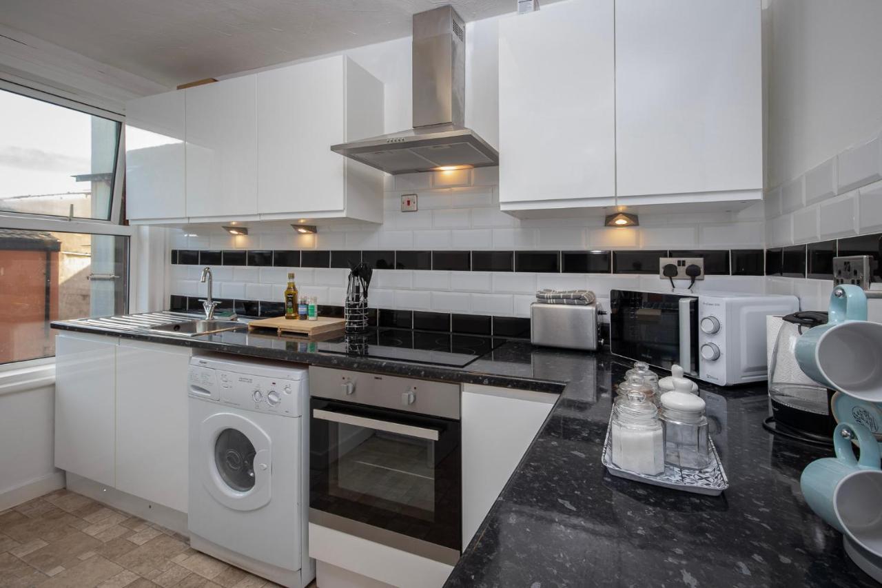 Apartmán 03 Springfield - Sleeps 4 Blackpool Exteriér fotografie