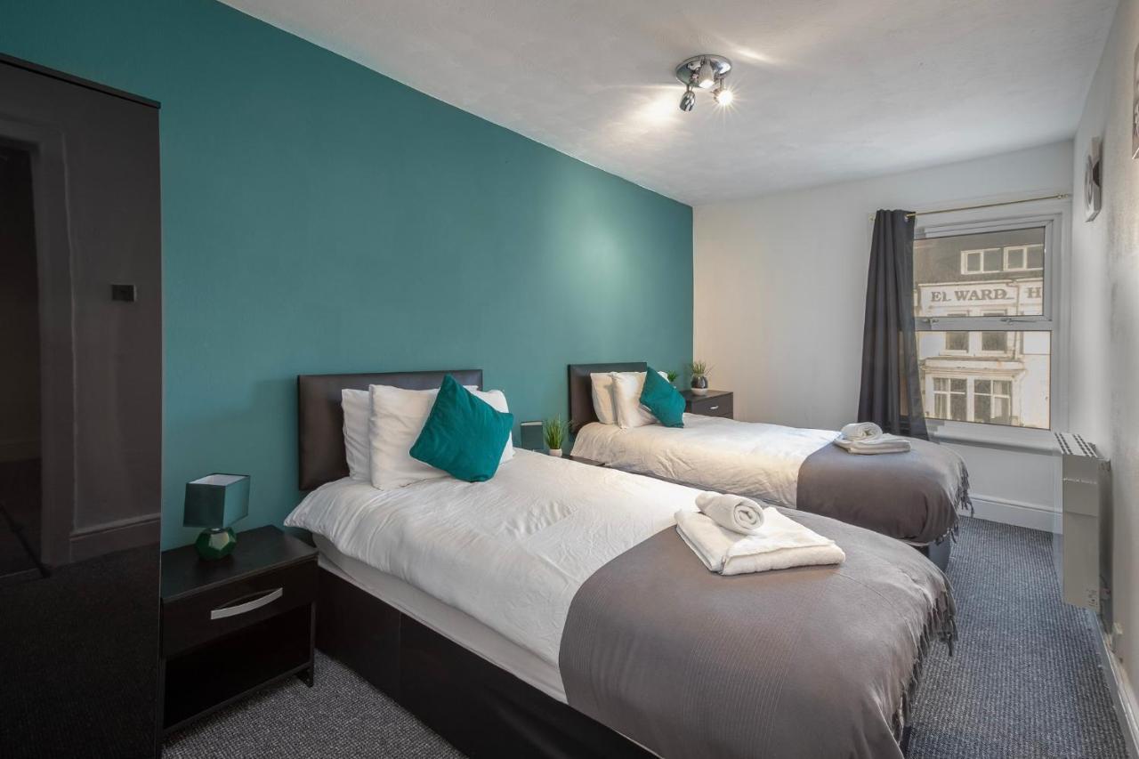 Apartmán 03 Springfield - Sleeps 4 Blackpool Exteriér fotografie