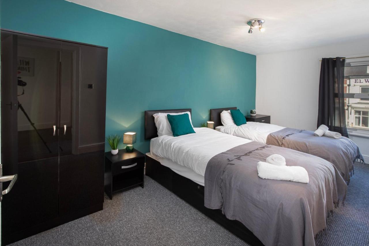 Apartmán 03 Springfield - Sleeps 4 Blackpool Exteriér fotografie
