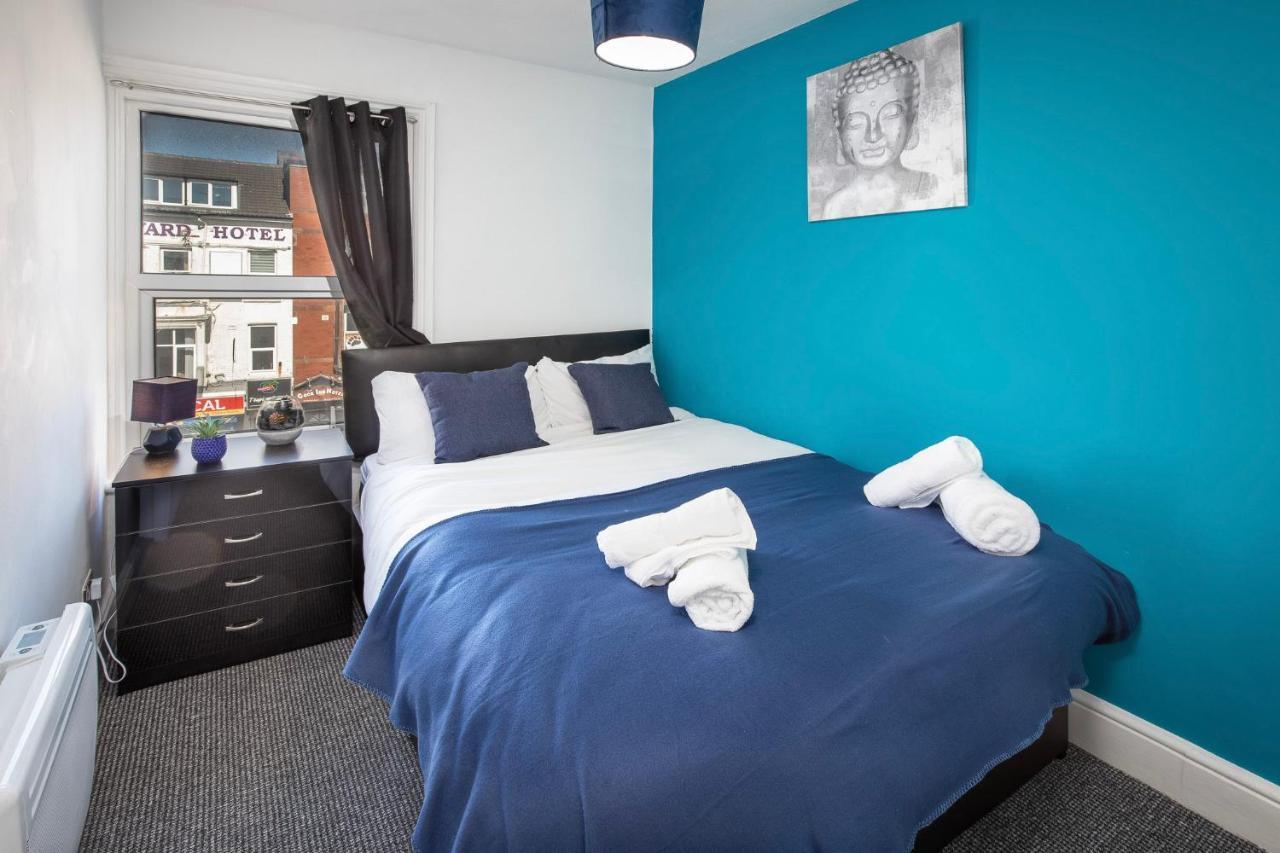 Apartmán 03 Springfield - Sleeps 4 Blackpool Exteriér fotografie