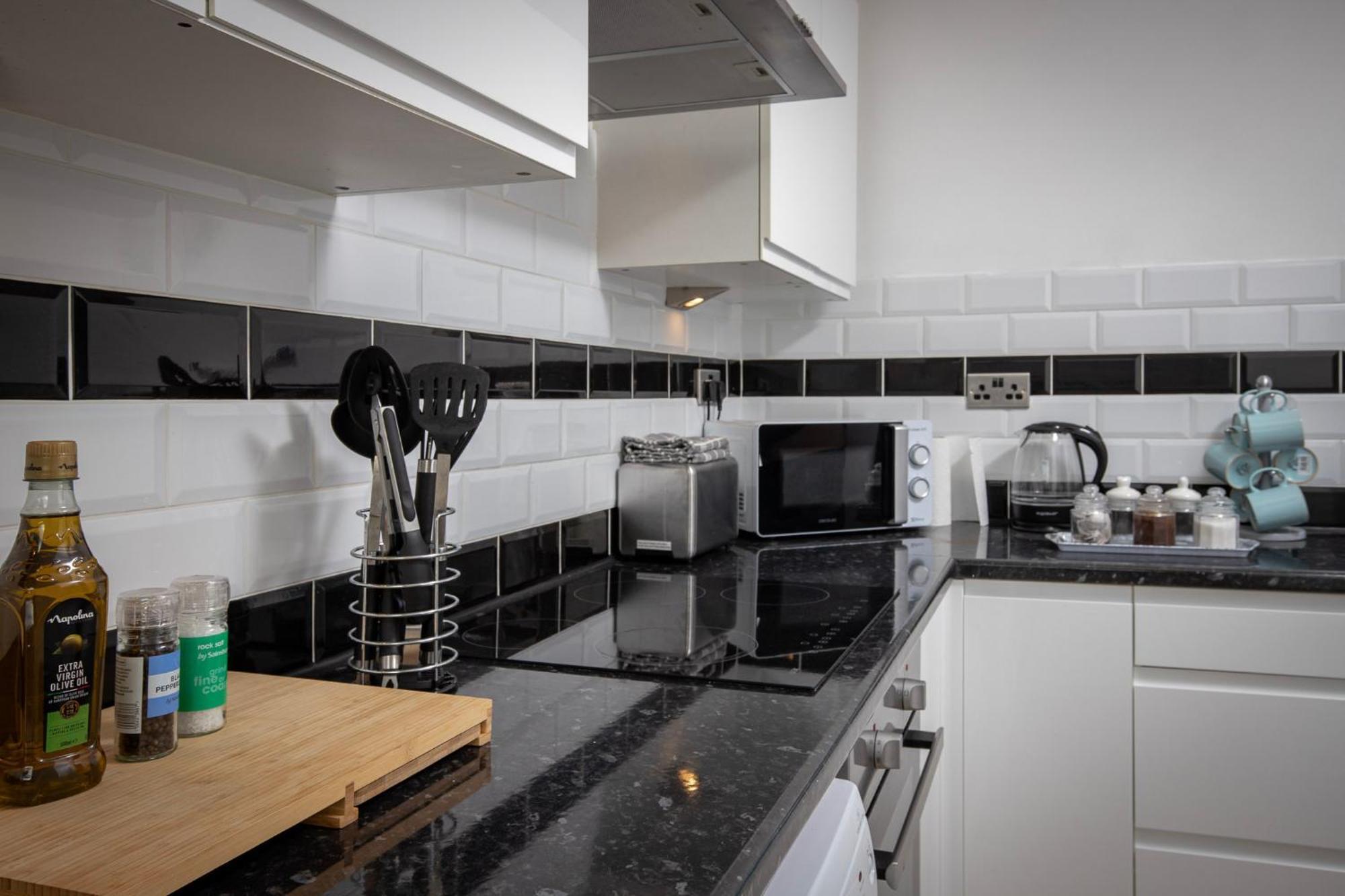 Apartmán 03 Springfield - Sleeps 4 Blackpool Exteriér fotografie