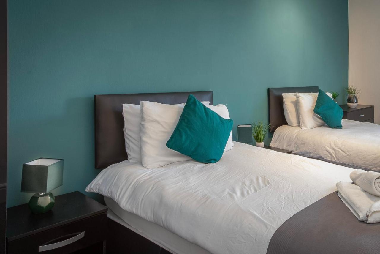 Apartmán 03 Springfield - Sleeps 4 Blackpool Exteriér fotografie