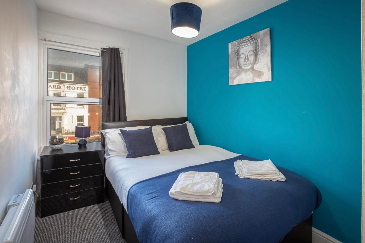 Apartmán 03 Springfield - Sleeps 4 Blackpool Exteriér fotografie